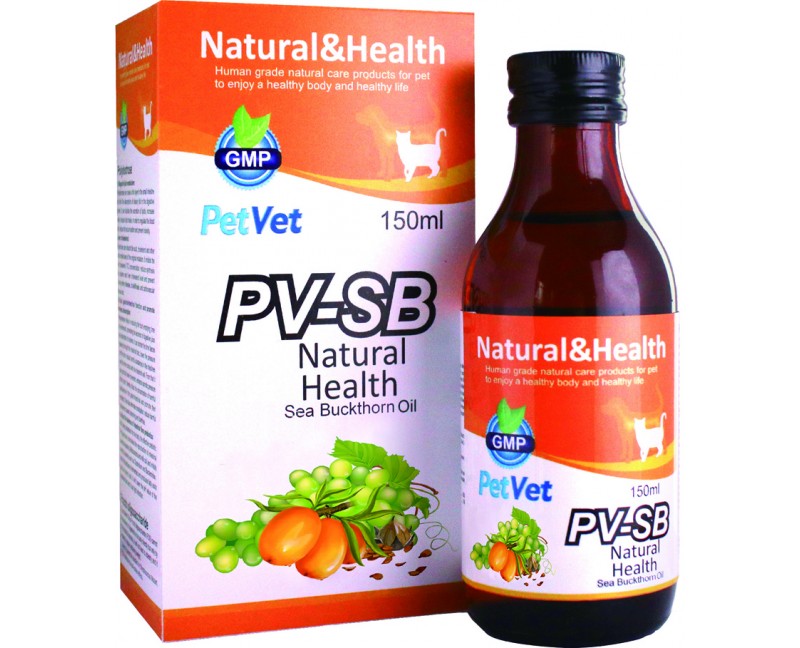 PETVET 沙棘油 (犬貓适用)