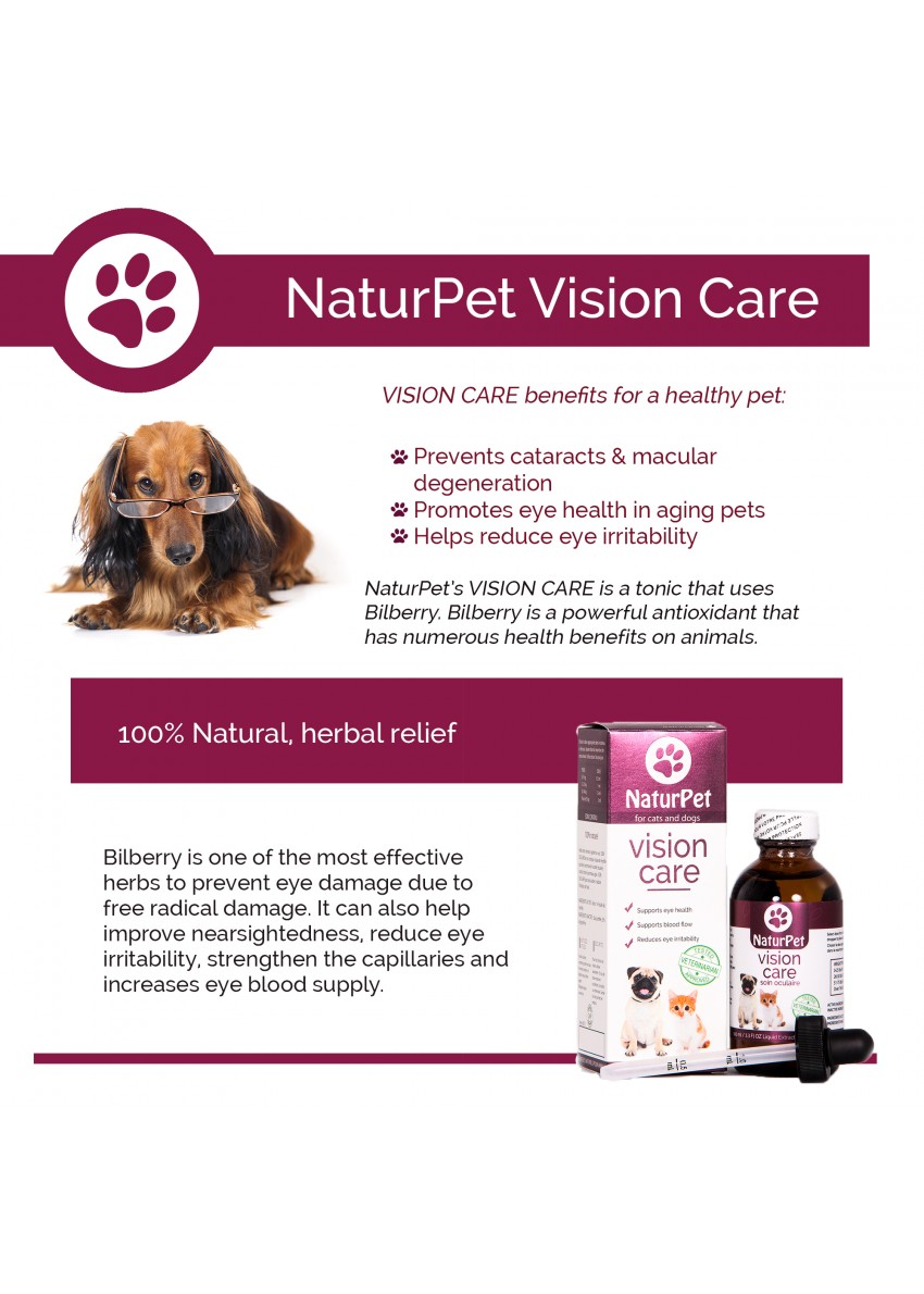 Naturpet Vision Care 視力保健 100ml