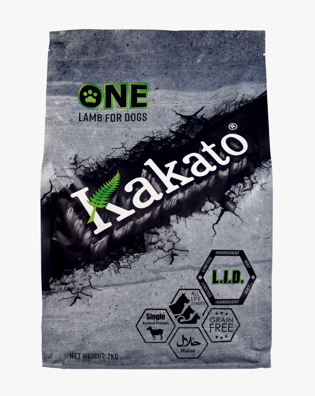Kakato 专一蛋白系列 羊肉狗乾粮 2kg