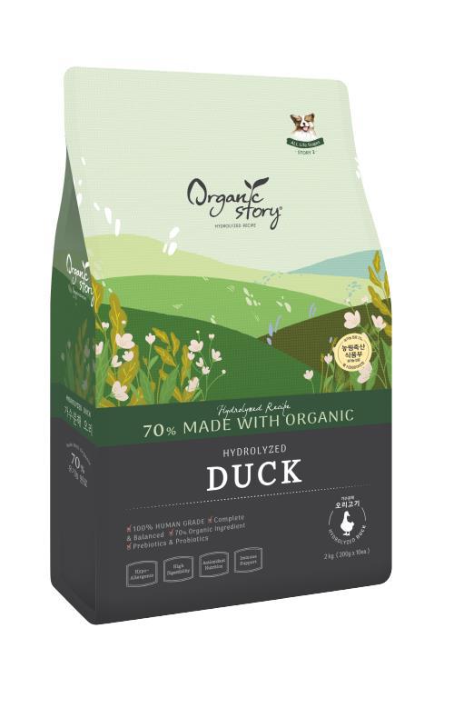 Organic Story 養生鴨肉配方 全犬種 6kg (新裝)