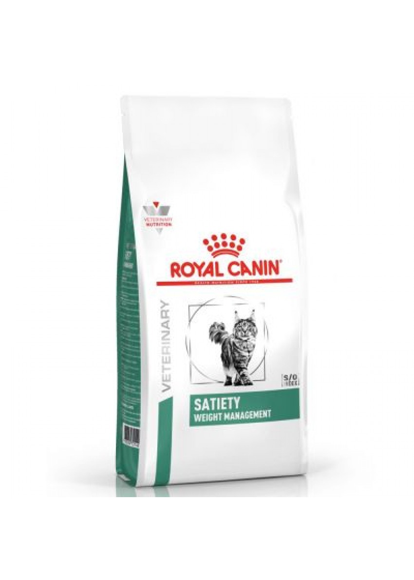 Royal Canin SATIETY Weight Management (SAT34) 飽肚感 體重管理 貓乾糧 1.5kg