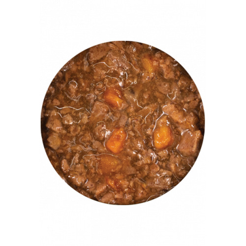 SALICAN 牛肝+紅蘿蔔貓罐頭（肉汁）BEEF LIVER & CARROT IN GRAVY 主食罐- 85G
