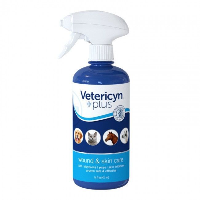 Vetericyn Plus 维特宠物神仙水 16oz