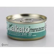 Kakato - 吞拿鱼+紫菜 70G