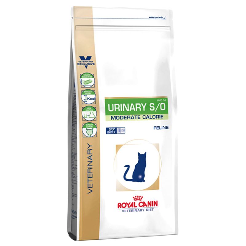Royal Canin - Urinary S/O 減肥 Moderate Calorie(UMC34)獸醫配方 泌尿(低卡)乾貓糧-1.5kg