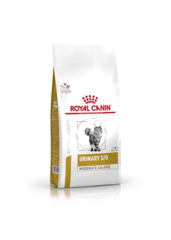 Royal Canin - Urinary S/O 減肥 Moderate Calorie(UMC34)兽医配方 泌尿(低卡)乾貓粮-3.5kg