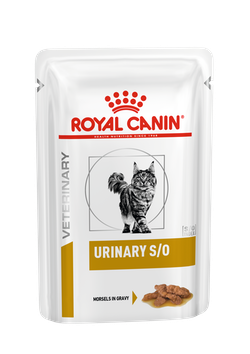 Royal Canin - Urinary S/O(in Gravy) 兽医配方貓湿包 - 85克 x 12包
