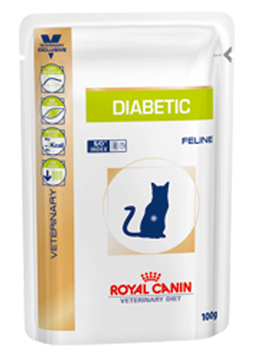 Royal Canin - Diabetic(DS46)獸醫配方 糖尿病 貓濕包-100克 x 12包