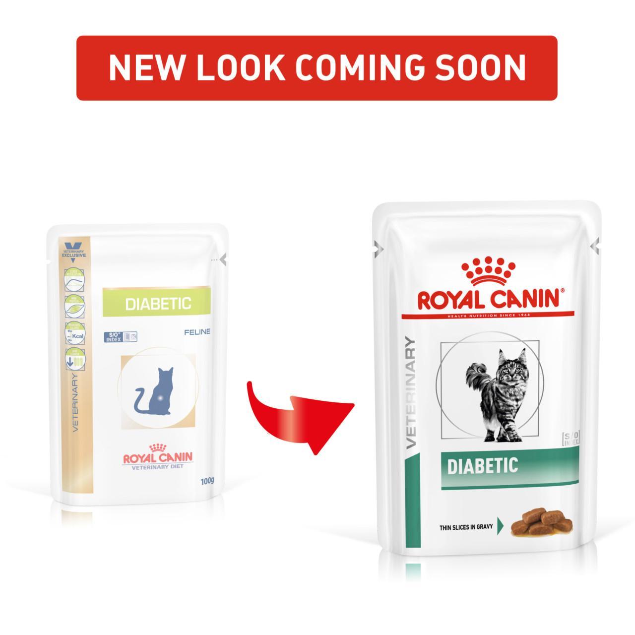 Royal Canin - Diabetic(DS46)獸醫配方 糖尿病 貓濕包-100克 x 12包