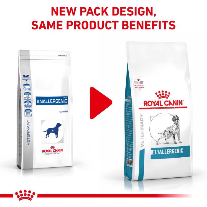 Royal Canin-Anallergenic(AN18)獸醫配方乾狗糧-3kg