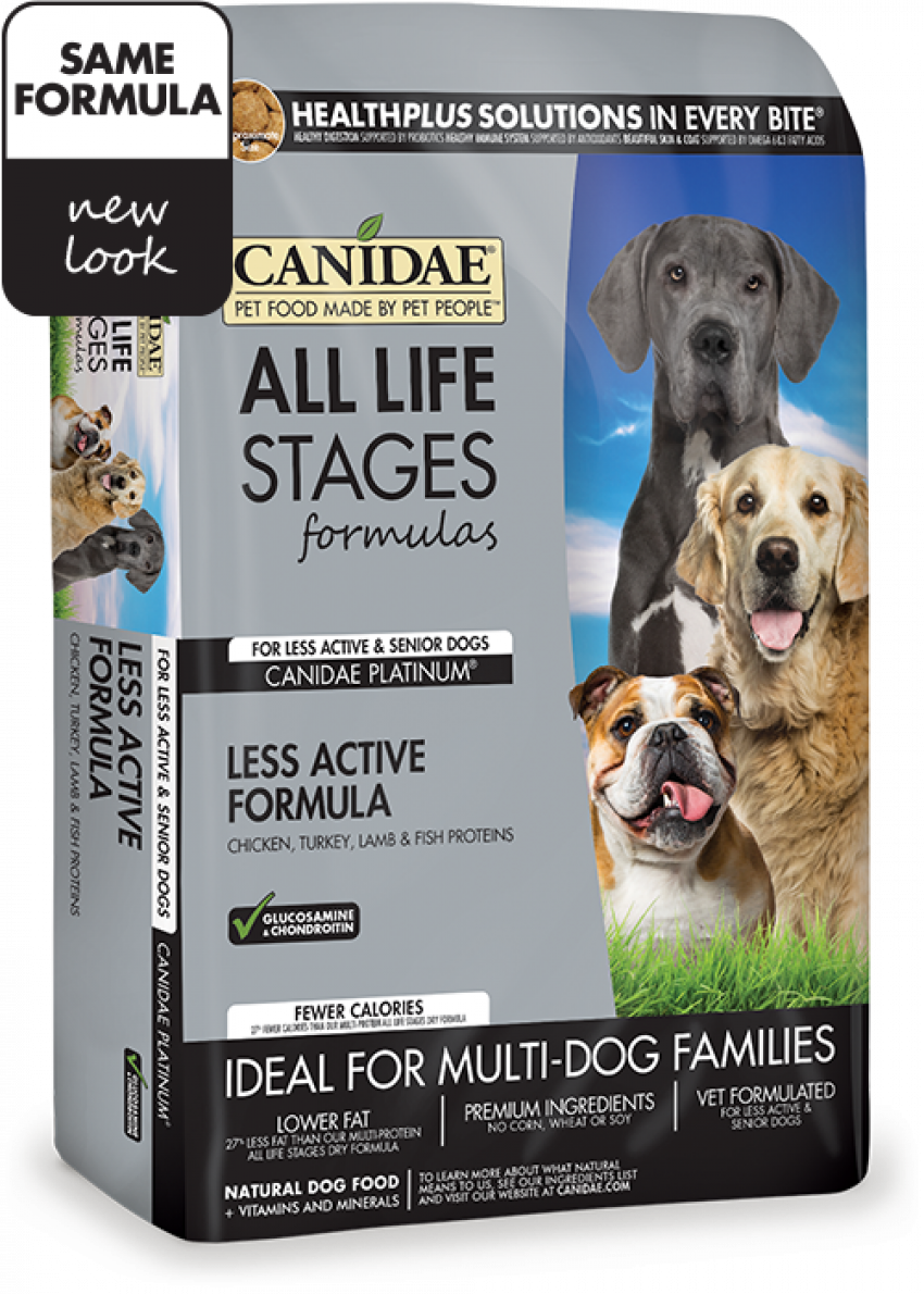 Canidae 年长/低热量加倍护理配方狗粮 30 lbs