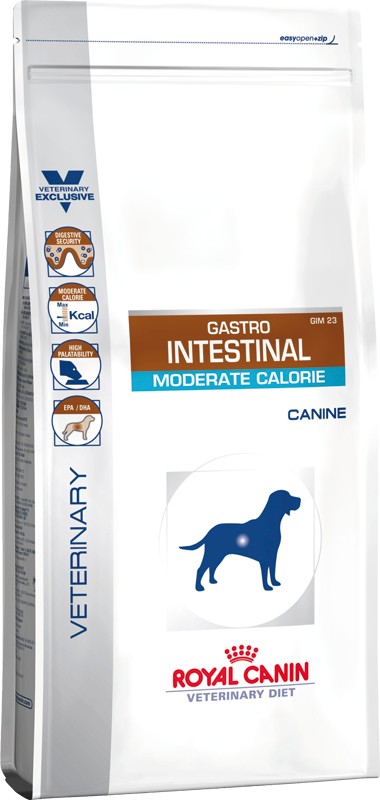 Royal Canin - Gastro Intestinal Moderate Calorie(GIM23)腸胃低卡 狗乾糧-2kg