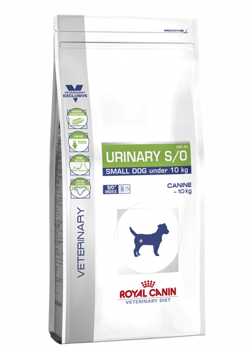 Royal Canin - Urinary S/0 Small Dog (USD20) 小型犬泌尿 狗乾糧-1.5kg