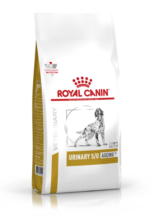Royal Canin - Urinary S/O Ageing 7+  狗乾粮-3.5kg
