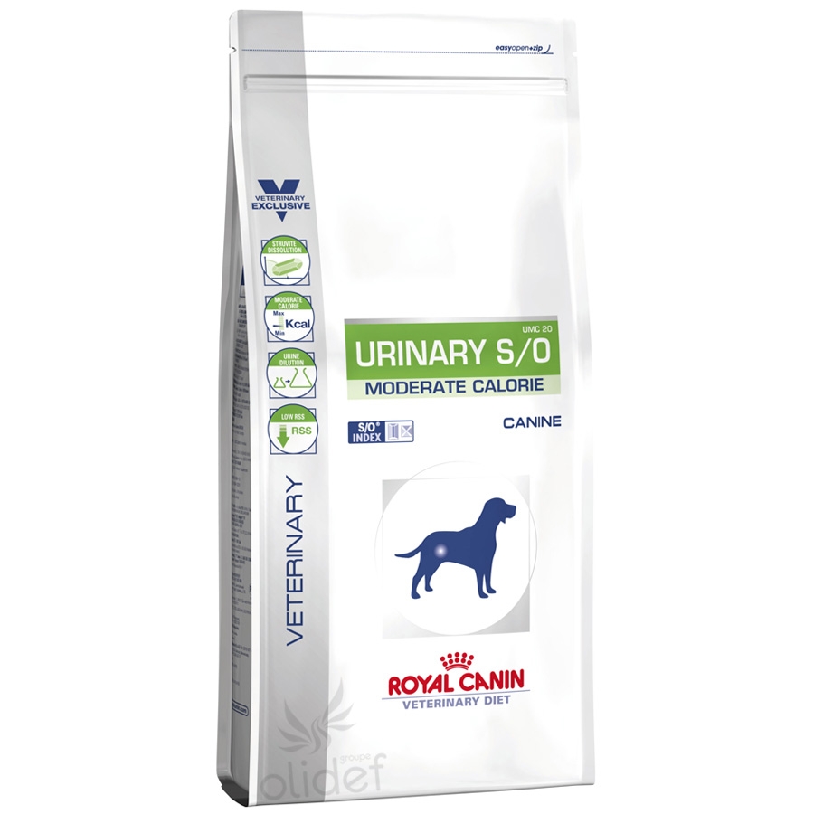 Royal Canin - Urinary S/O Moderate Calorie(UMC20)泌尿 -適量卡路里- 狗乾糧-12kg