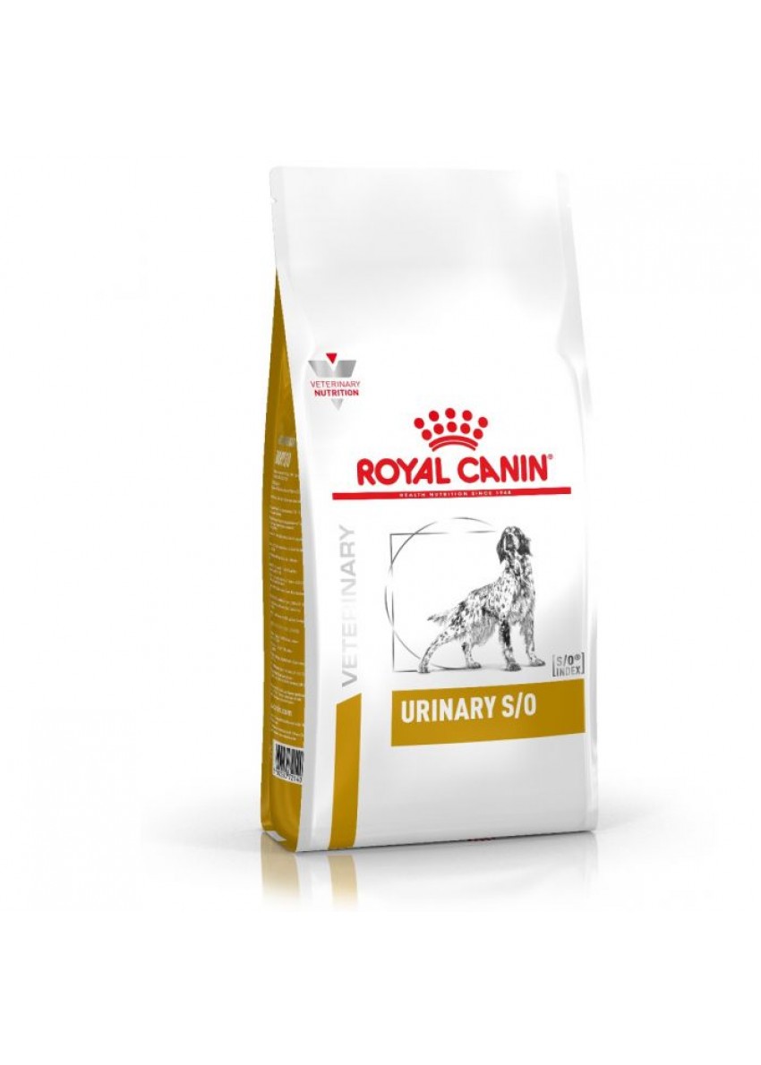Royal Canin-Urinary S/O(LP18)兽医配方乾狗粮-2kg