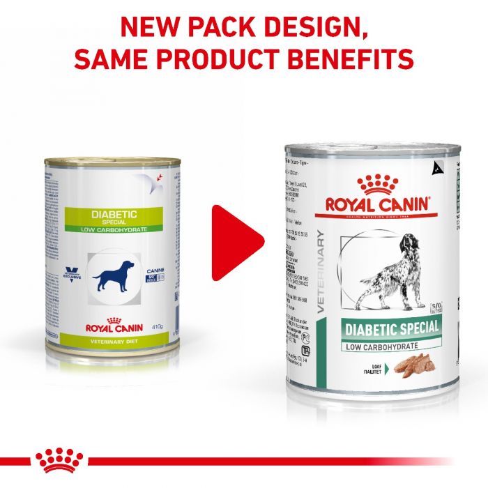 Royal Canin-Diabetic Special Low Carbohydrate 獸醫配方 糖尿病(低碳水化合物) 狗罐頭-410g x 12罐