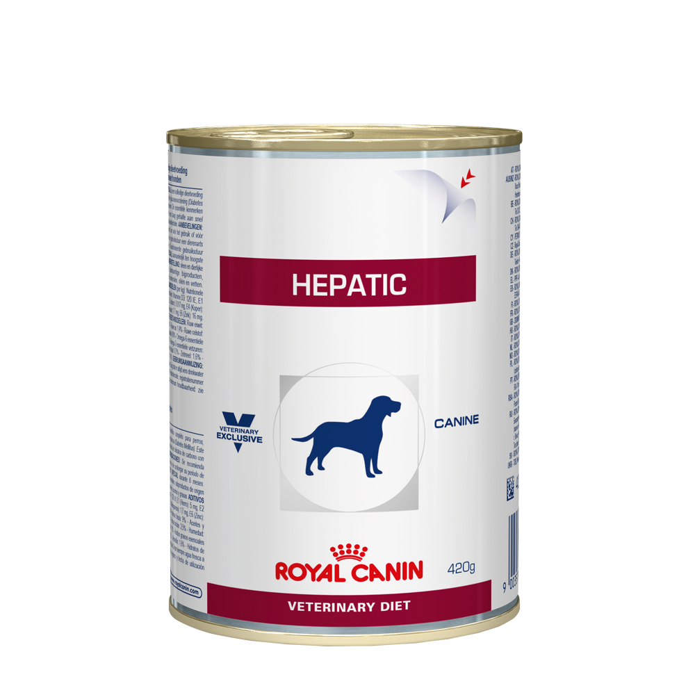 Royal Canin-Hepatic(HF16) 肝臟 狗罐頭-420g x 12罐