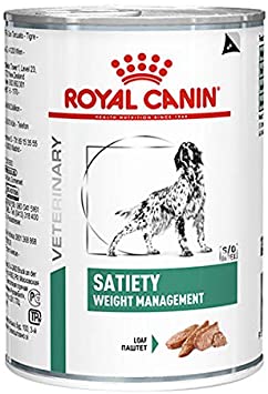 Royal Canin-Satiety Support Weight Management(SAT30) 兽医配方狗罐头-410克 x 12罐原箱