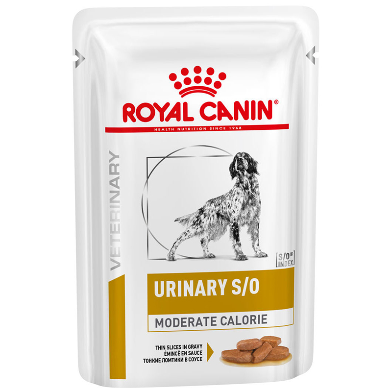 Royal Canin-Urinary S/O Moderate Calorie(UMC20) 兽医配方 狗湿粮-100g x 12包