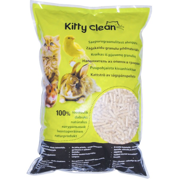 Kitty Clean 香松木貓砂 7L x 10包