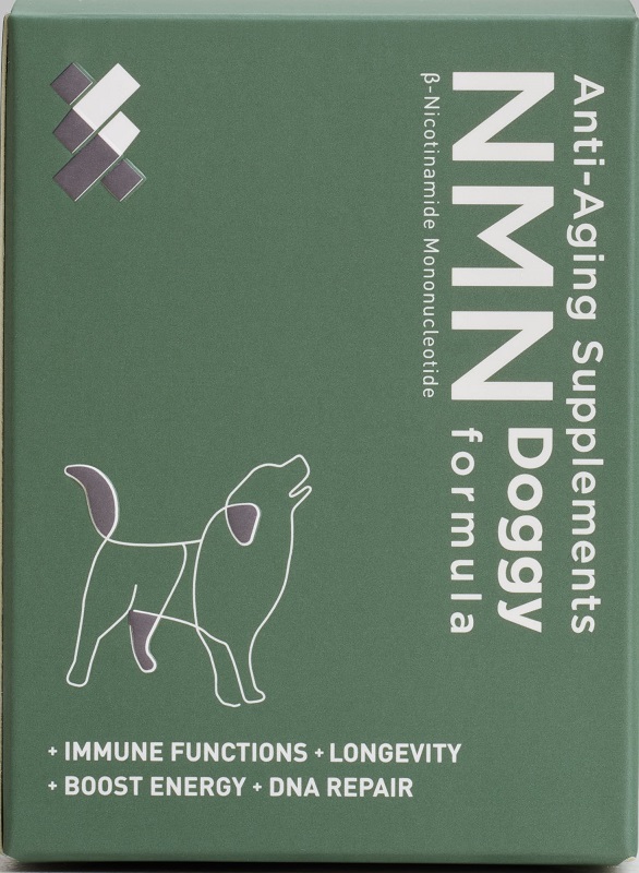 TimePlus+ Doggy (狗狗) NMN 命活配方 60顆