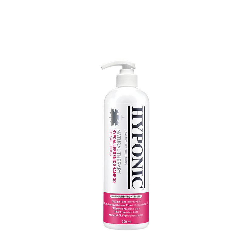 HYPONIC 極致低敏 全犬類沖涼液 300ML