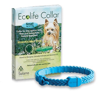 Solano - Ecolife Collar 純天然犬用驅蚤頸帶 (20kg以上)