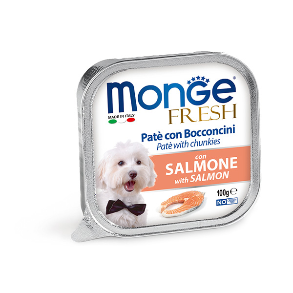 Monge Fresh 狗餐盒 三文鱼 100g (MO3086)