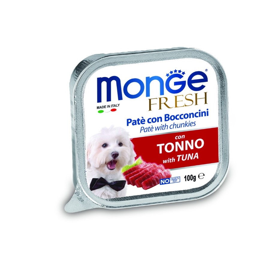 Monge Fresh 狗餐盒 吞拿鱼 100g (MO3017)