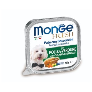 Monge Fresh 狗餐盒 鸡肉蔬菜 100g (MO3031)