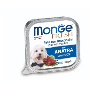 Monge Fresh 狗餐盒 鸭肉 100g (MO3048)