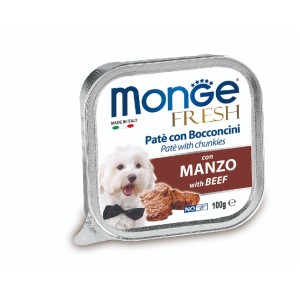 Monge Fresh 狗餐盒 牛肉 100g (MO3079)