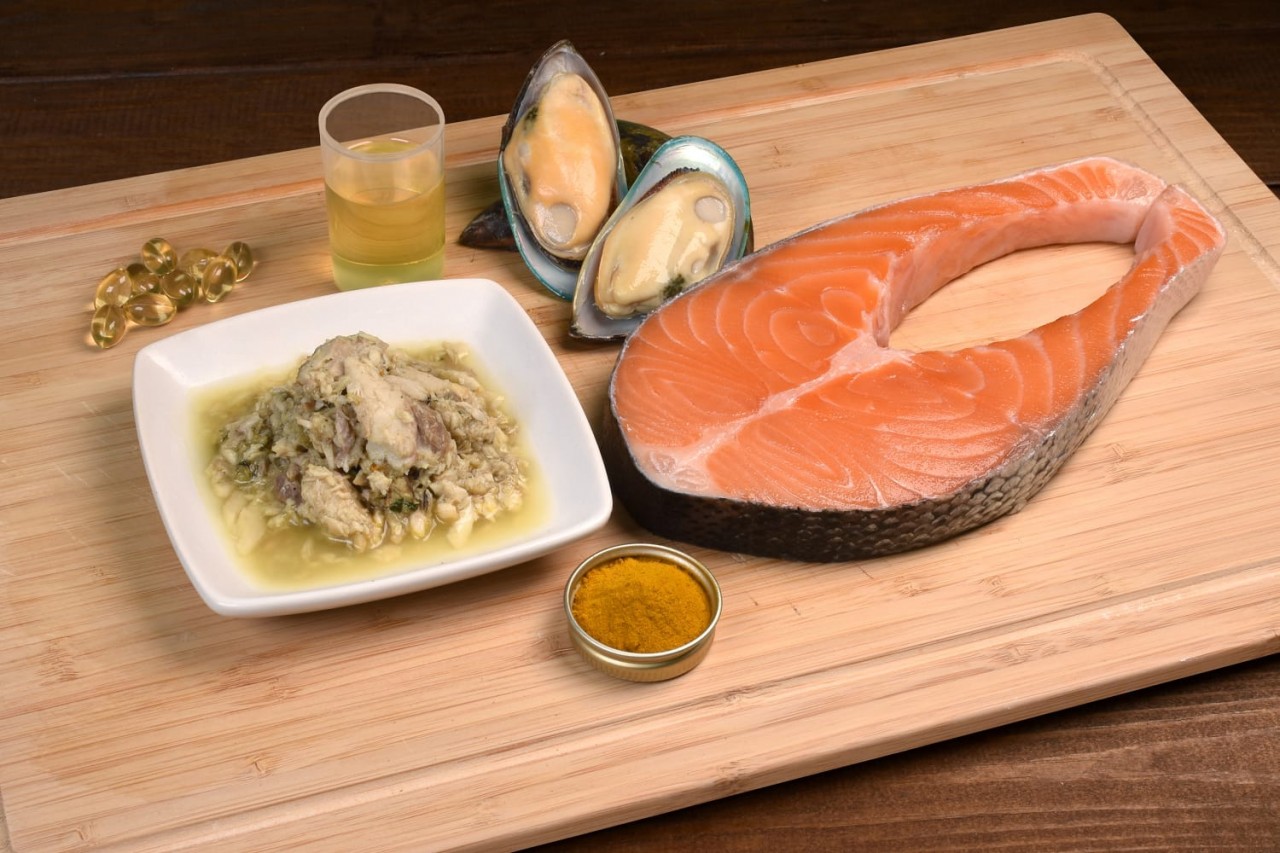 Kakato 761 三文魚+青口 *貓用主食罐* 70g (海綠)