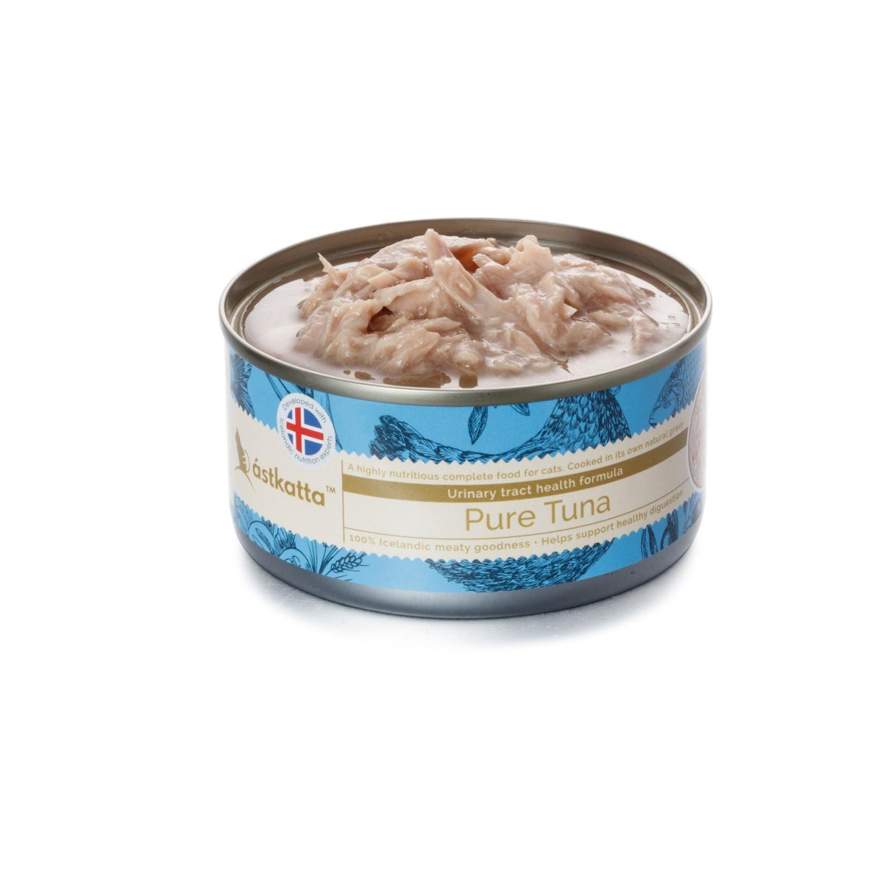 Astkatta 泌尿友善系列 白鰹吞拿魚 主食貓罐頭 170g