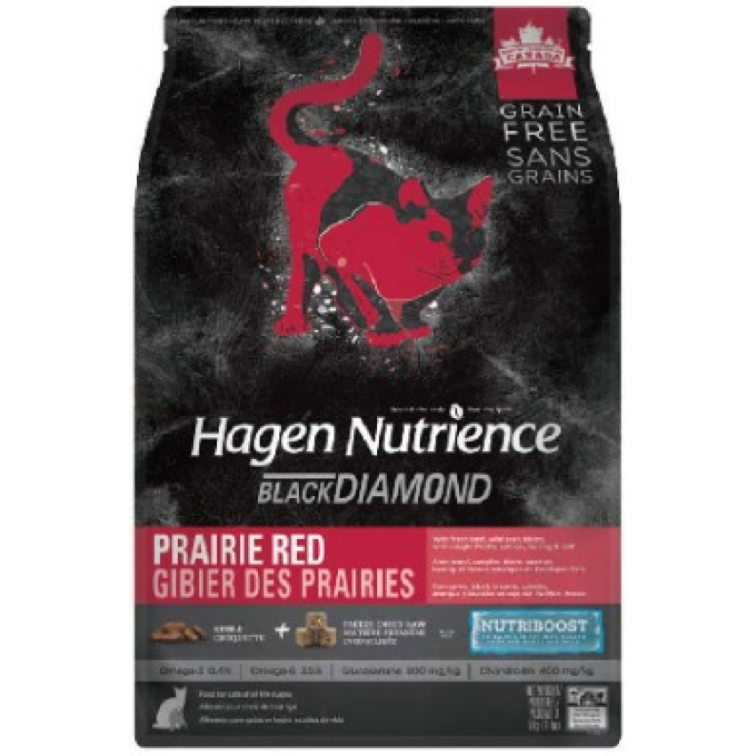 Nutrience Subzero 冷凍脫水鮮牛肝 無穀物紅肉+海魚 全貓配方 05LB(黑底紅)