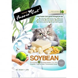 Fussie Cat 双孔豆腐貓砂 (7L) x 2