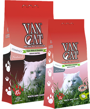 VANCAT Original Flavor 原始味道 5KG X 4