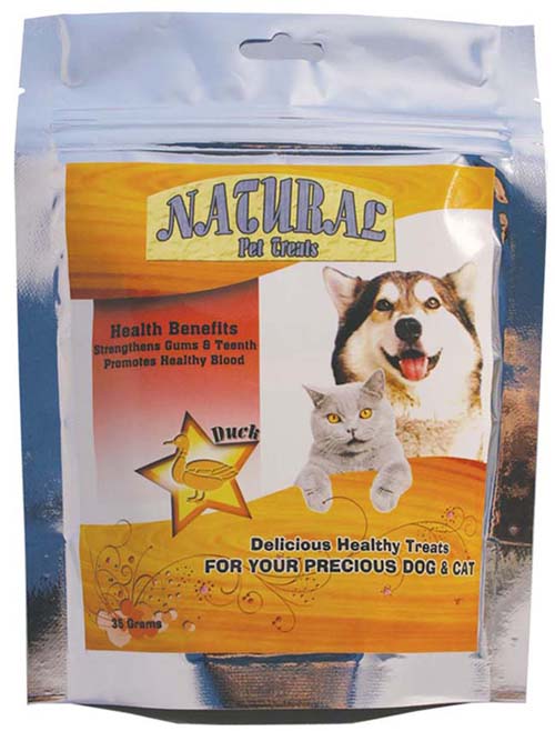 Natural 脫水小食 全貓犬用 - 鴨肉味 35g x 3包優惠