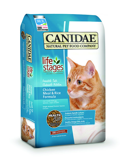 Canidae 鸡肉红米配方貓乾粮 4 lb