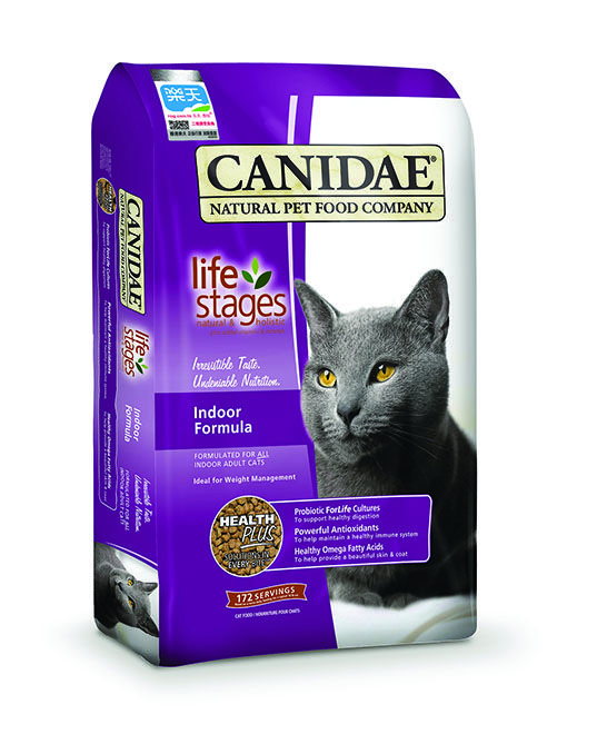 Canidae 室內貓配方貓乾糧 4 lbs