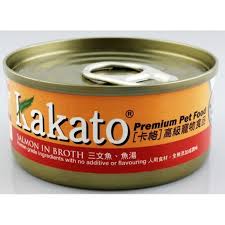 Kakato - 三文鱼 鱼汤 70G