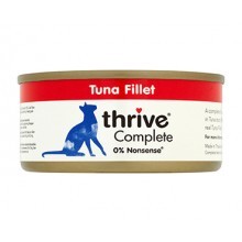THRIVE 整全膳食100% 吞拿魚貓罐頭 75G x 12