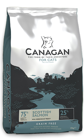 Canagan Scottish Salmon 原之選 無穀物三文魚 (全貓糧) 4kg