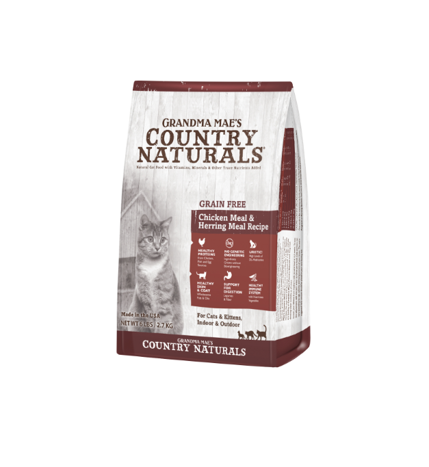 Country Naturals-低敏感无谷物全貓精简配方-06 lb