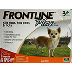 Frontline Plus  殺蚤滴頸劑 0-10 KG (Dog)