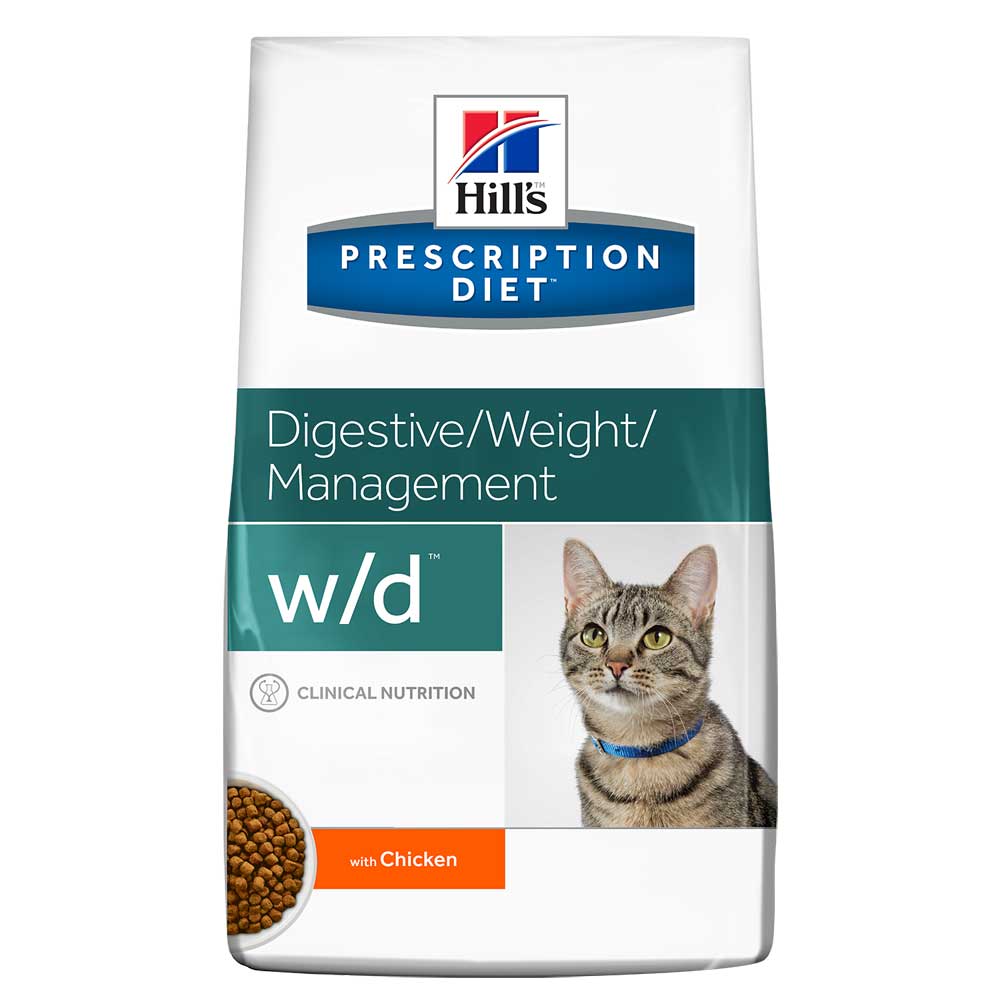 Hill's w/d 獸醫配方乾貓糧-1.5kg