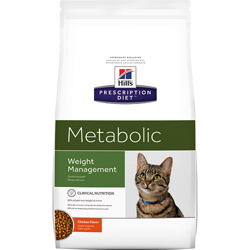 Hills 希爾思 - Metabolic獸醫配方乾貓糧-8.5lbs