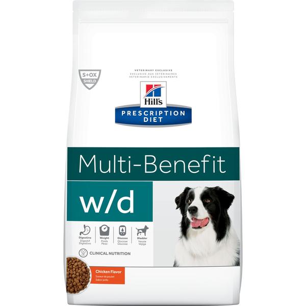 Hill's w/d 獸醫配方乾狗糧-27.5lbs