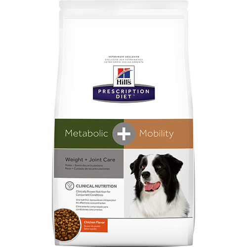 Hill's 希爾思 - Metabolic+Mobility獸醫配方乾狗糧-8.5磅
